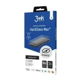 3mk HardGlass MAX Privacy ochranné sklo pro Apple iPhone 15 Pro (5903108529099)