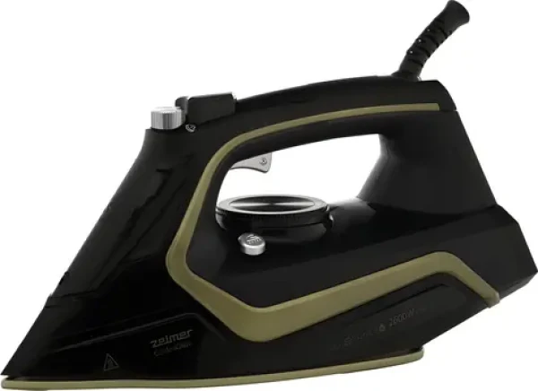 Zelmer ZIR2620 GoldenGlide černá / Napařovací žehlička / 2600 W / keramická plocha / 35 g/min (ZIR2620)