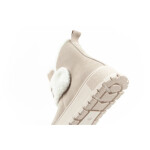 Dámské zimní kotníkové boty LCJ-25-01-3739L Béžová s ecru - Lee Cooper béžová-ecru 41