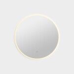 Zrcadlo se senzorem SAT Cool 60x60 cm bílá SATZCO60 SATZCO60
