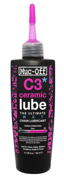 Muc-Off C3 Ceramic Lube Wet 120ml