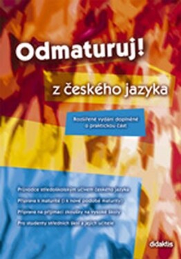 Odmaturuj! českého jazyka