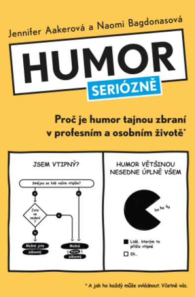 Humor seriózně - Aakerová Jennifer, Bagdonasová Naomi - e-kniha