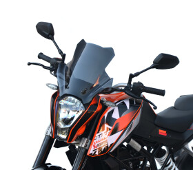 Ktm 390 Duke 2013-2016 Plexi cestovní