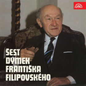 Šest dýmek Františka Filipovského - audiokniha