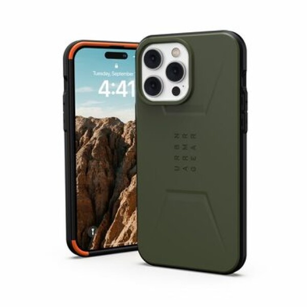 Pouzdro UAG Civilian MagSafe iPhone 14 Pro Max zelené