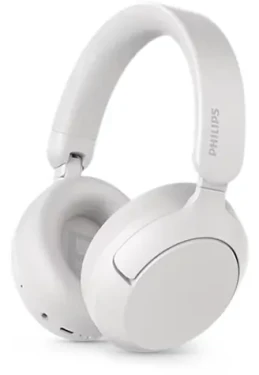 Philips TAH6000WT/00 bílá / Bezdrátová sluchátka / mikrofon / ANC / Bluetooth 6.0 (TAH6000WT/00)