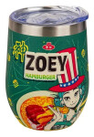KPop Demon Hunters Cestovní hrnek/Zoey Hamburger 350 ml