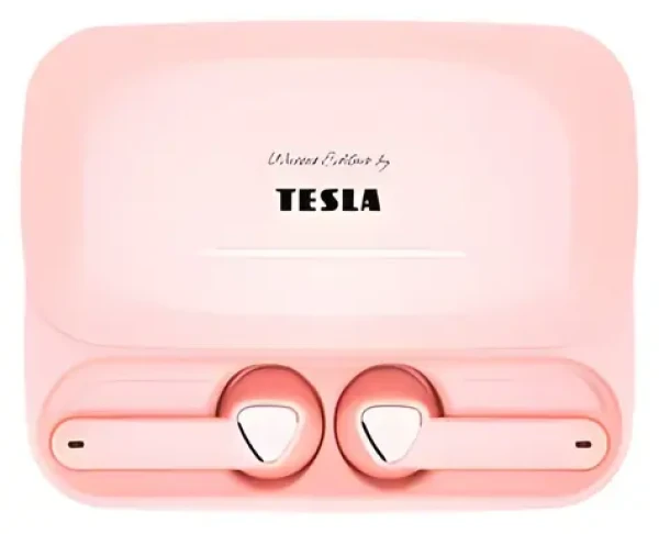 TESLA Sound EB20 Blossom Pink / Sluchátka / Bluetooth / Do uší (8595689805371)