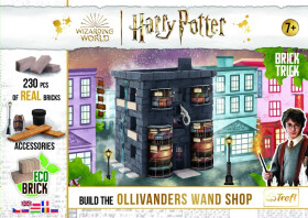 BRICK TRICK Harry Potter: Ollivanderův obchod s hůlkami M 230 dílů - Twistshake