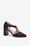 Lodičky na sloupku model 211614 Step in style 39