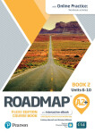 Roadmap A2+ Flexi Course Book 2 with eBook and Online Practice