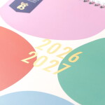 Busy B Rodinný nástěnný kalendář Spot 2026/27, multi barva, papír