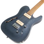 Chapman Guitars ML3 Semi Hollow Pro Traditional Atlantic Blue Sparkle