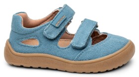 Chlapecké barefoot sandály PROTETIKA TAFI JEANS modrá - 29