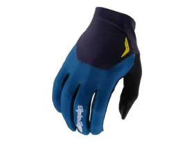 Troy Lee Designs Ace 2.0 rukavice Solid Blue vel. M