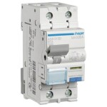 Hager ADA513D proudový chránič/elektrický jistič 2pólový 13 A 0.03 A 240 V