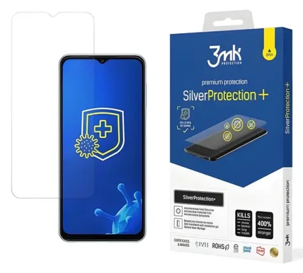 3mk SilverProtection+ pro Samsung Galaxy A23 4G (SM-A235) / Ochranná fólie / antimikrobiální