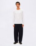 Tričko Armedangels Jaames Longsleeve 188 white