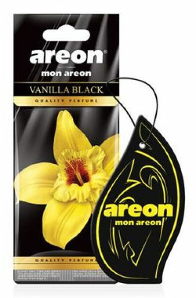 AREON MON Vůně do auta - VANILLA BLACK (20004001)