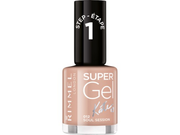 Rimmel London Lak na nehty Super Gel 012 12 ml