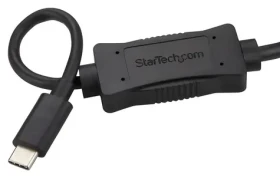 StarTech adaptér USB-C na eSATA černá / Adaptér / USB 3.0 / 0,9 m (USB3C2ESAT3)