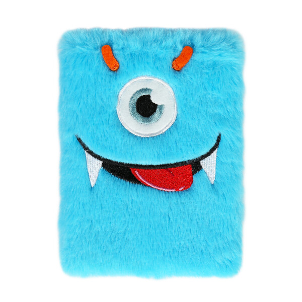 Plyšový blok - Příšerka - Albi