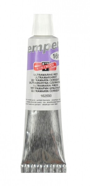 Koh-i-Noor temperová barva 16 ml - ultramarín červený