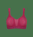 Dámská podprsenka Triaction Energy Lite N EX - CERISE - růžová 4173 - TRIUMPH GREEN 75C