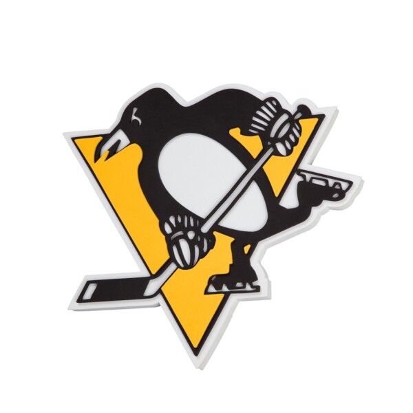 Cedule Pittsburgh Penguins NHL 3D Foam Logo