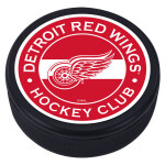 Mustang Puk Detroit Red Wings NHL Stripe Design