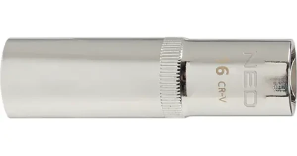 NEO 08-081 / Nástavec 1/2" 22 mm dvanáctihranný / dlouhý (08-081)
