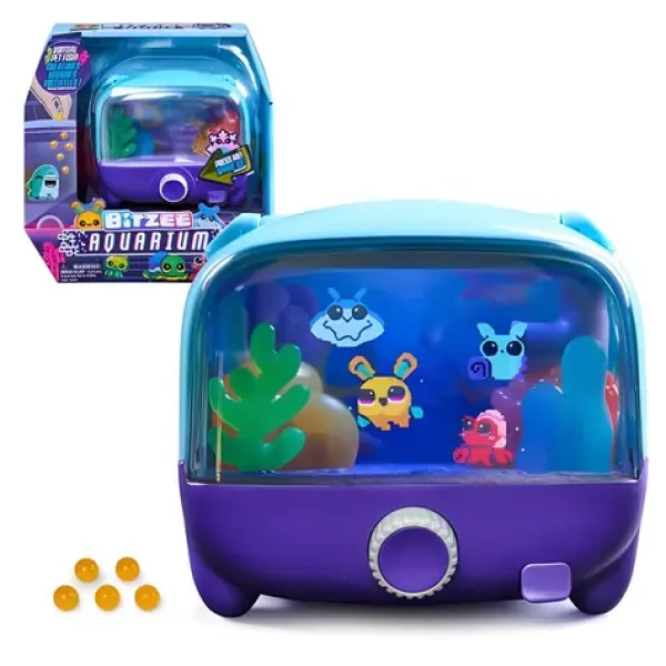 SPIN MASTER Digitální zvířátko Bitzee Aquarium