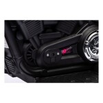 Mamido Dětská elektrická motorka Chopper Faster modrá
