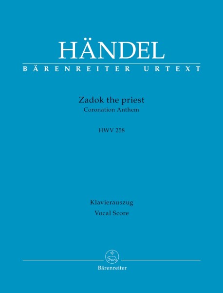 KN Zadok the Priest HWV 258