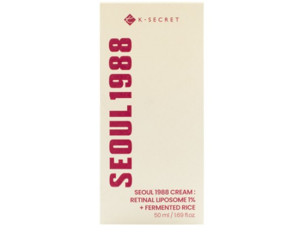 SEOUL 1988 Retinal Liposome 1% + Fermented Rice krém 50 ml