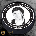 Mustang Puk Pittsburgh Penguins NHL Legends Textured - Mario Lemieux