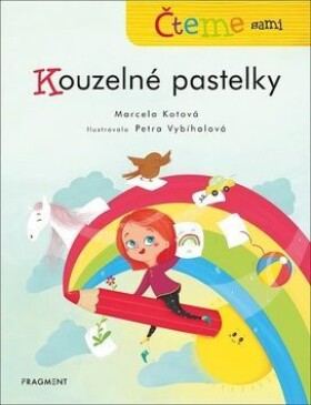 Čteme sami – Kouzelné pastelky - Marcela Kotová - e-kniha