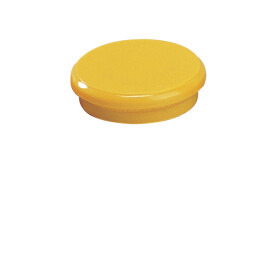 Dahle magnety plánovací, Ø 24 mm, 3 N, žluté