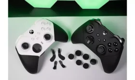 Venom VS4827 černá / Sada úchytů na palcové páčky ovladače / Xbox Series S/X / 13 ks (VS4827)