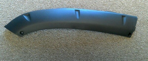 Zadní levý rozšiřovací lem na TGB Blade 425