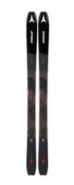 Skialpové lyže Atomic Backland 85i + vázání Atomic Backland Tour, Testované délka: 172