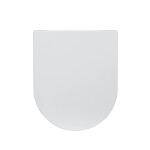 CERANO - WC sedátko Seggio - Slim/SoftClose - UF plast - bílá lesklá - 36x4,2x43 CER-414791