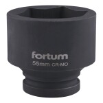 FORTUM 4703055 Gola hlavice rázová 3/4", 55mm, CrMoV