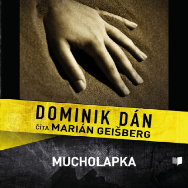 Mucholapka - Dominik Dán - audiokniha