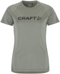 Craft Core Unify Logo T-Shirt Women 1911785-647000 - Běžecké tričko CRAFT CORE Essence Logo - zelená Velikost textilu: L