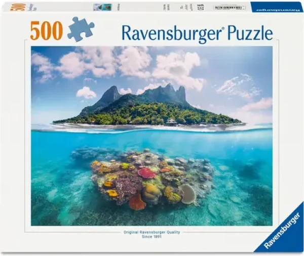 Ravensburger 120017981 Ostrov snů 500 dílků