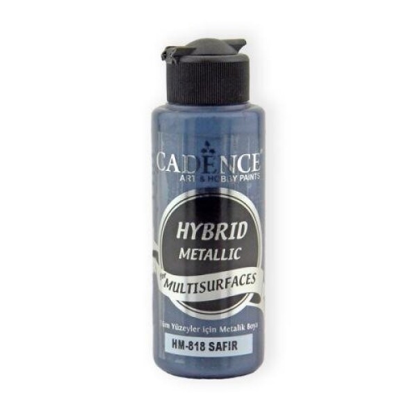 Metalická barva Cadence Hybrid Metalic, 70 ml - sapphire, safírová modrá