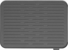 Brabantia Silikonový odkapávač 43,8x32,5 cm - tmavá šedá