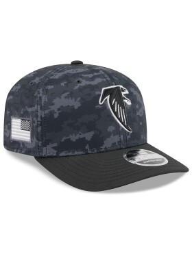 New Era Pánská kšiltovka Atlanta Falcons NFL Throwback 2026 Salute to Service 9SEVENTY Stretch-Snap